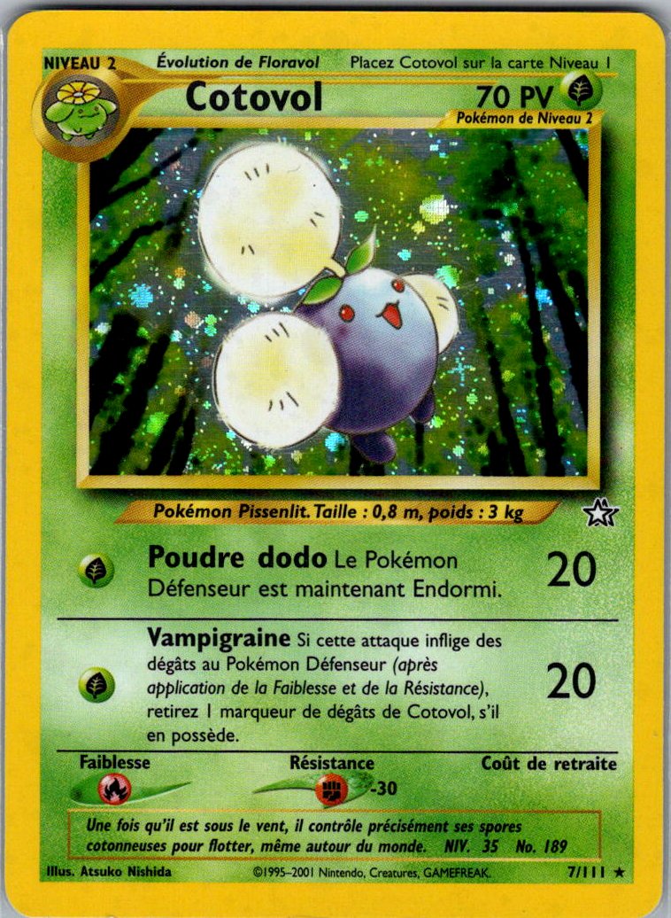 Cotovol- Holo- Neo genesis - FR