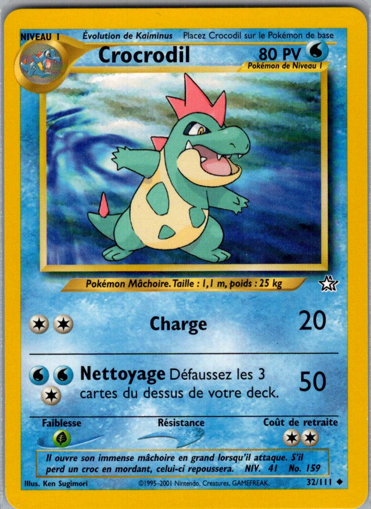 Crocodil - Neo genesis - FR