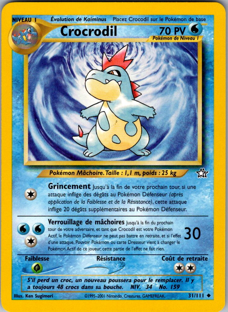 Crocodil - Neo genesis - FR