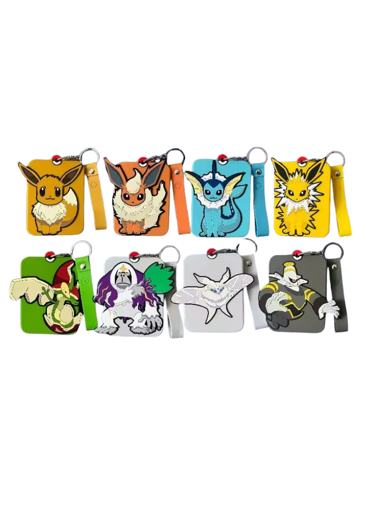 Evoli - Porte carte- Chinois - CN