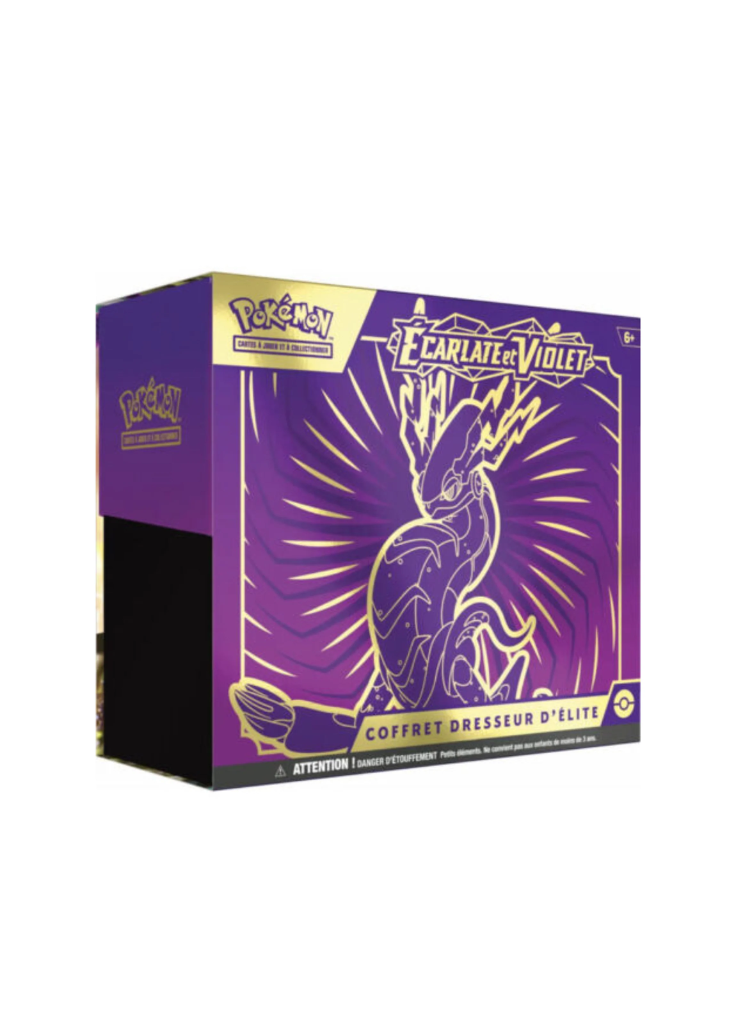 ETB Ecarlate et Violet - FR