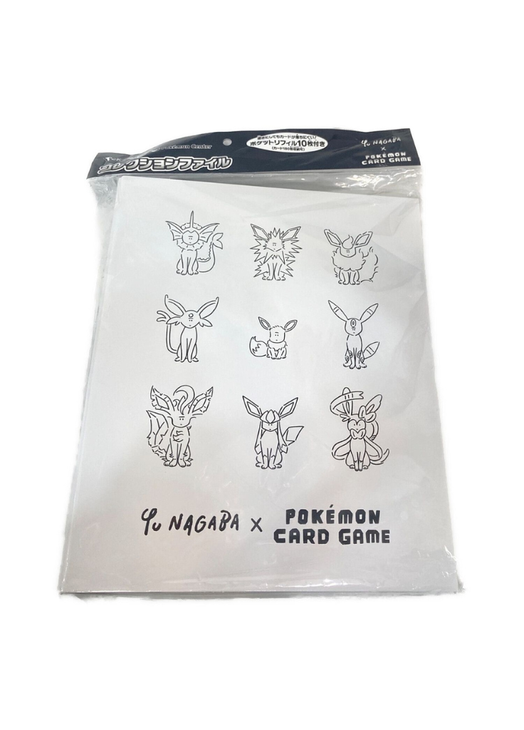 YU NAGABA × Classeur Dossier Collection Jeu de Cartes Pokemon