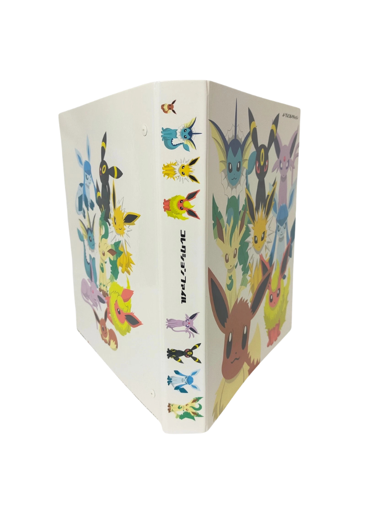 Eeveelutions Binder Folder 2012 Japanese Pokemon Center - BW Promo Set Artwork