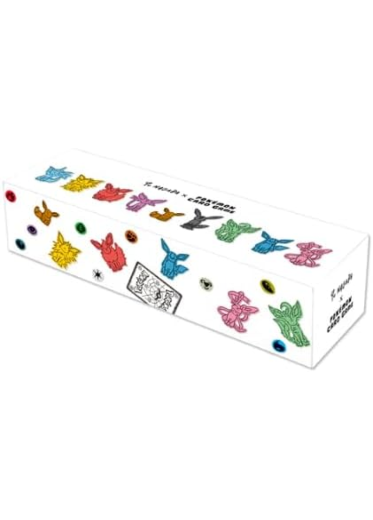 Pokemon TCG : Yu Nagaba x Pokemon Evoli Special Box