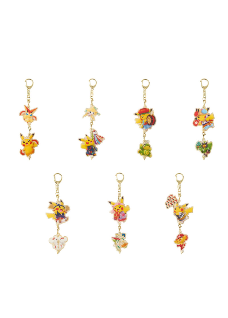 Porte clés Pokémon Center Tohoku Blind Box
