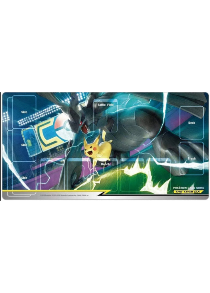 Playmat Pikachu Zekrom