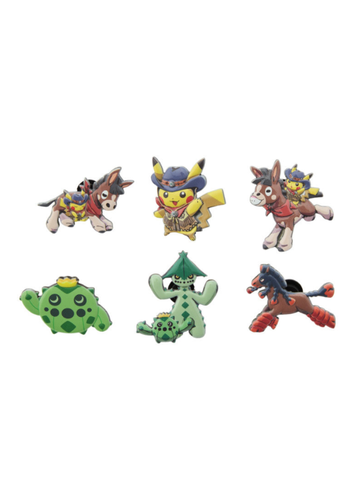 Pin's Run Run ! Desert - Blind Box