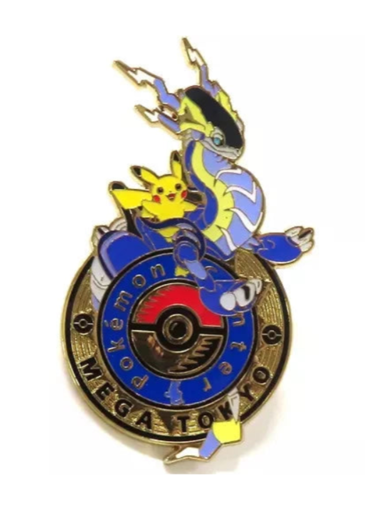 Pins Pokémon Center Mega Tokyo