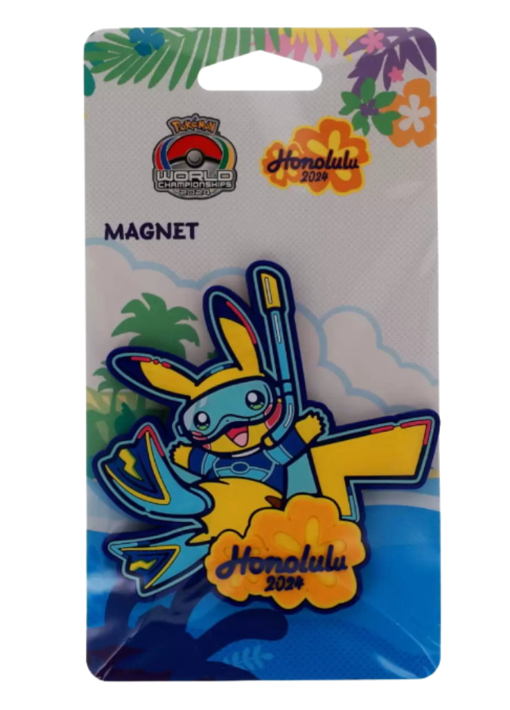 Magnet Pikachu Worlds Honolulu 2024