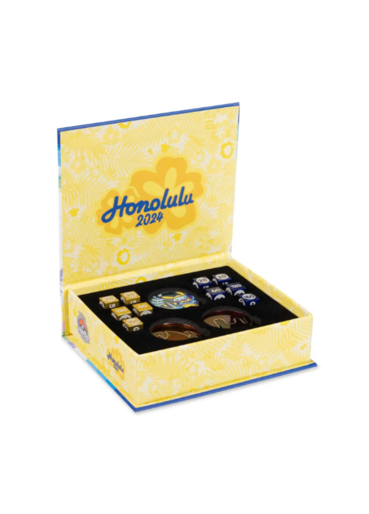 Set de pièces & marqueurs Worlds Honolulu 2024