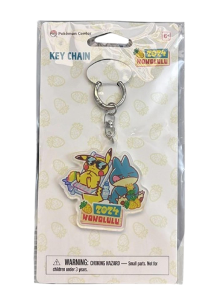Porte clé Goinfrex Worlds Honolulu 2024
