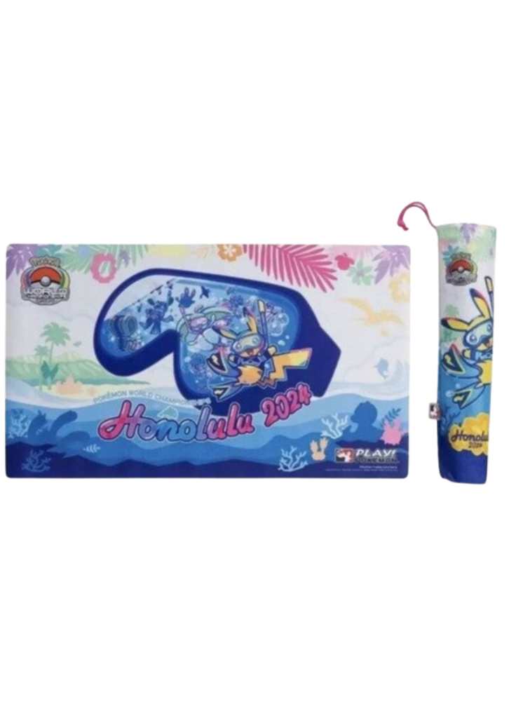 Playmat Pikachu Worlds Honolulu 2024