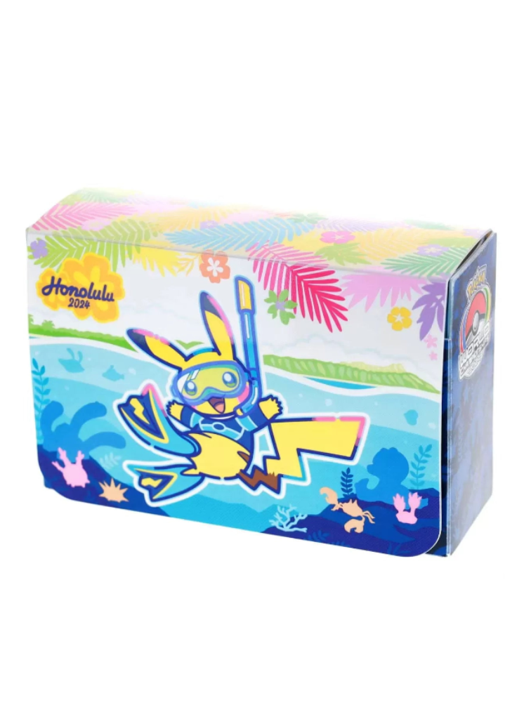 Double Deck Box Worlds Honolulu 2024