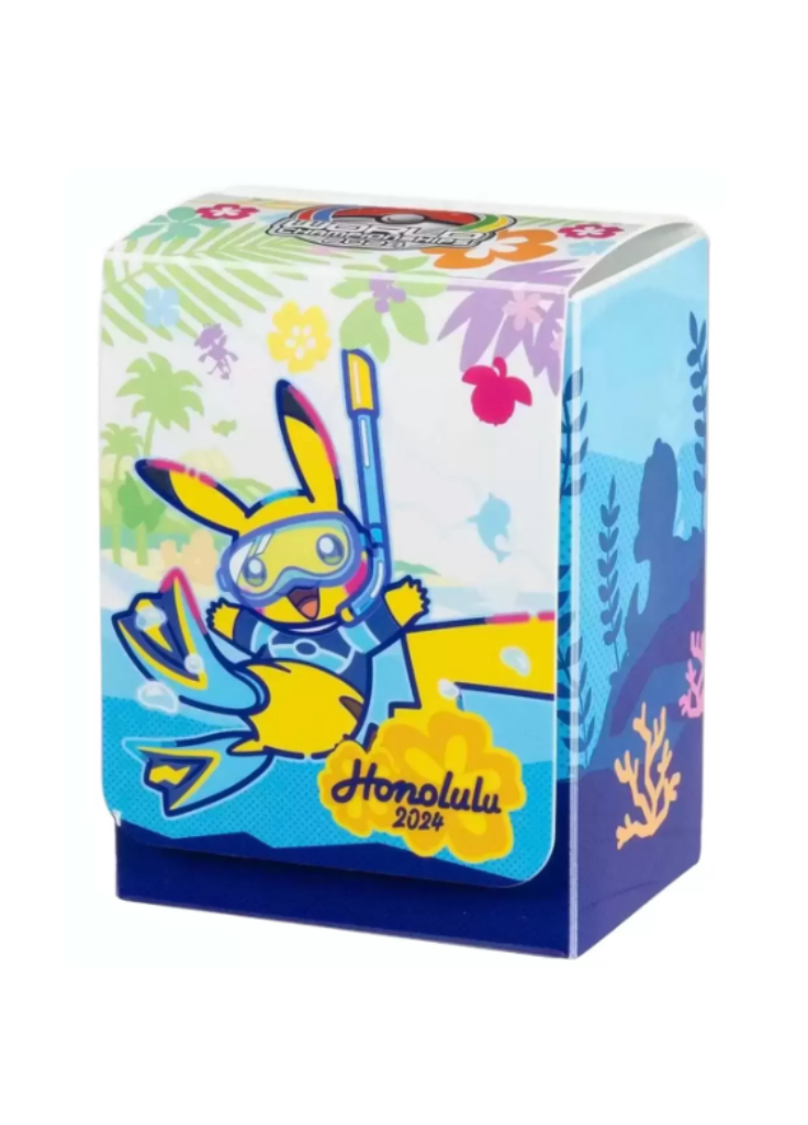 Deck Box Pikachu Worlds Honolulu 2024