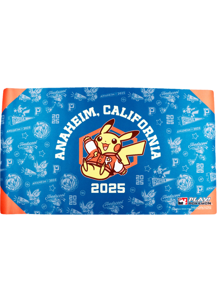 Playmat Worlds Anaheim 2025 Pikachu
