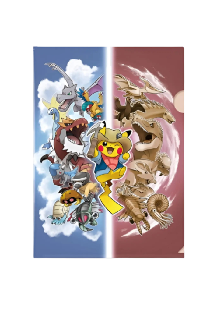 Pochette A4 Pokémon Fossil Museum
