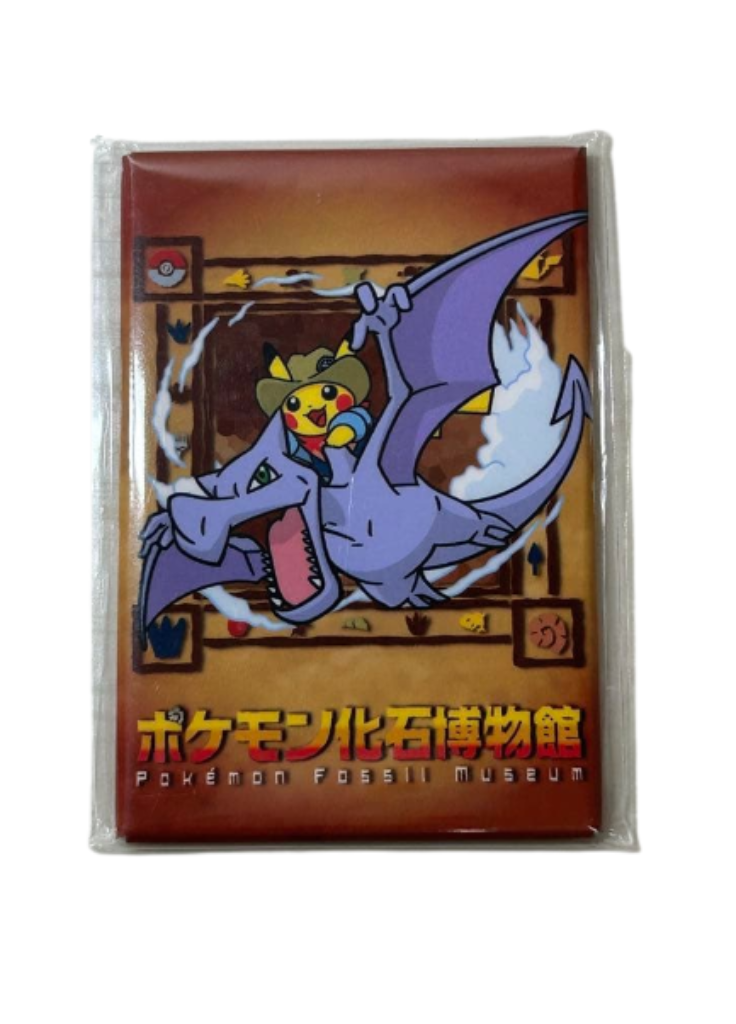 Magnet Pokémon Fossil Museum
