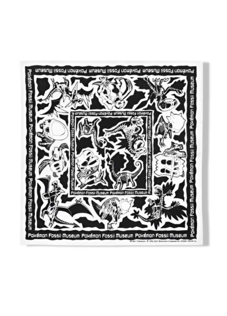 Bandana Pokémon Fossil Museum