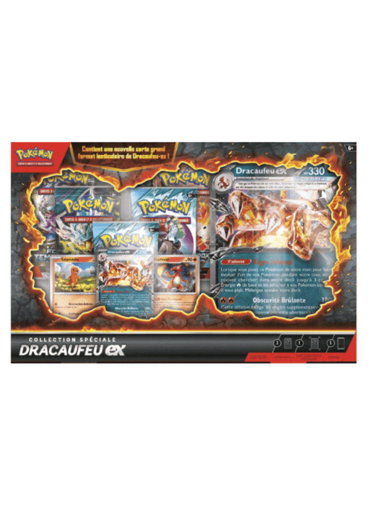 Coffret dracaufeu ex - FR