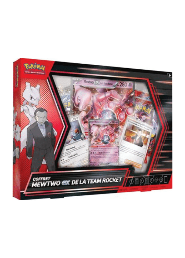 Coffret Mewtwo team rocket - FR