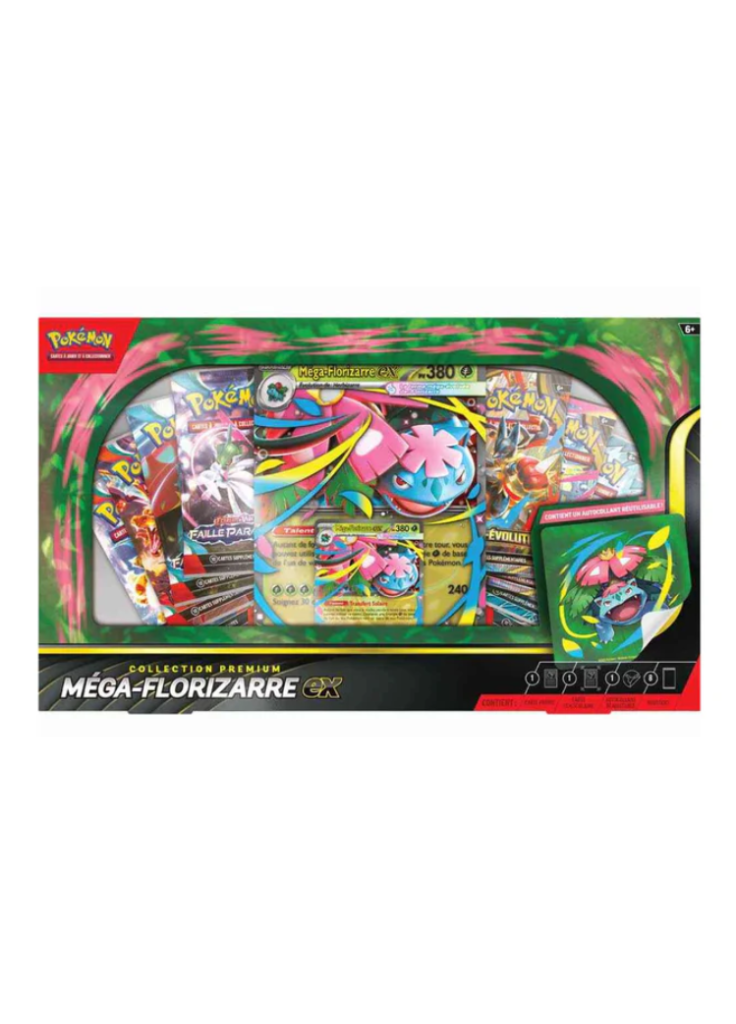 Coffret MEGA FLORIZARRE EX  - FR