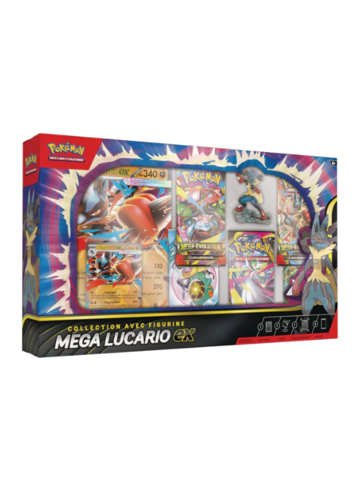 Coffret MEGA LUCARIO EX  - FR