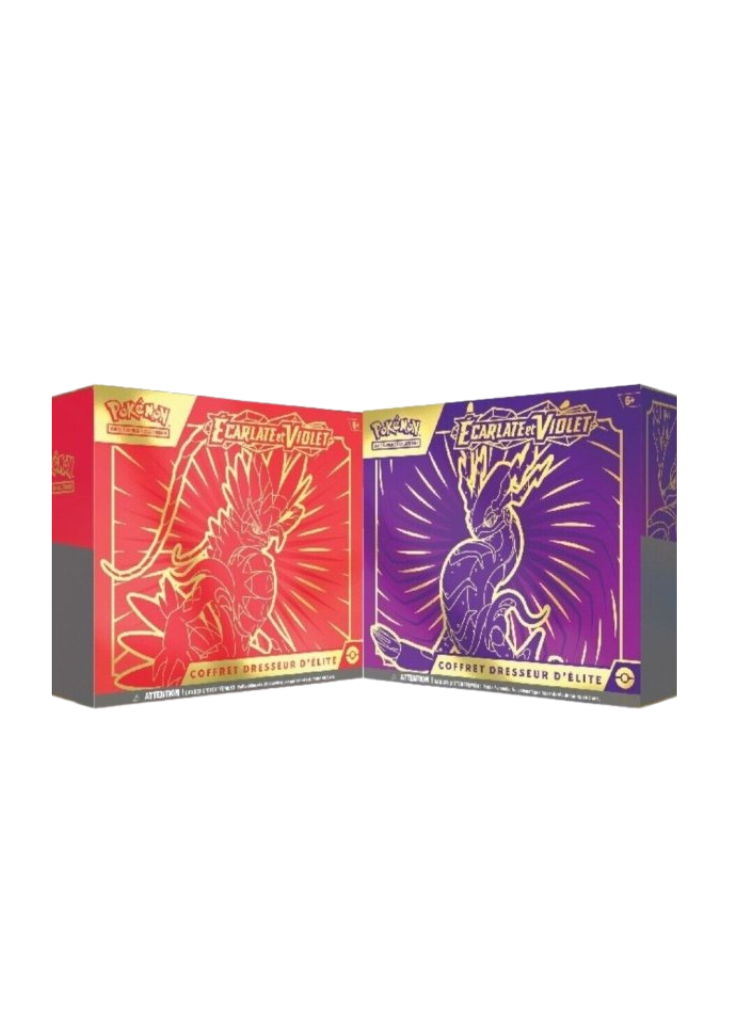 ETB Ecarlate et Violet - FR