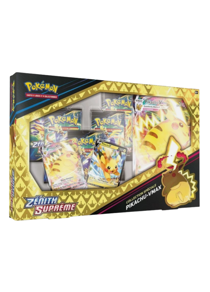 Coffret Zénith Suprême Pikachu - FR