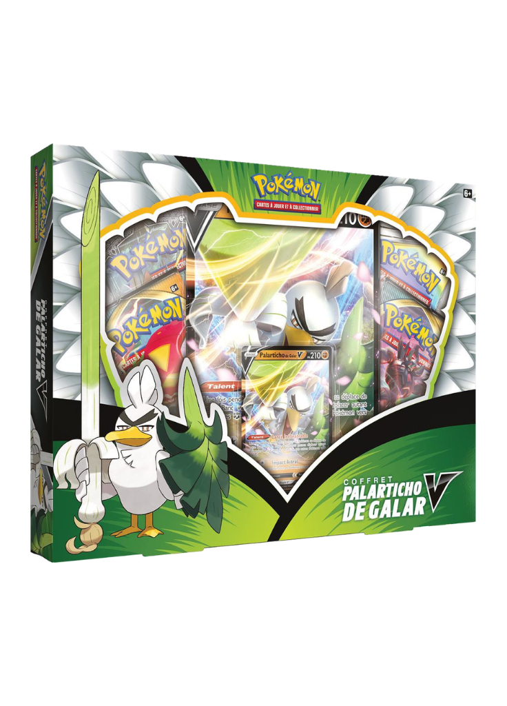 Coffret palarticho de galar V  - FR