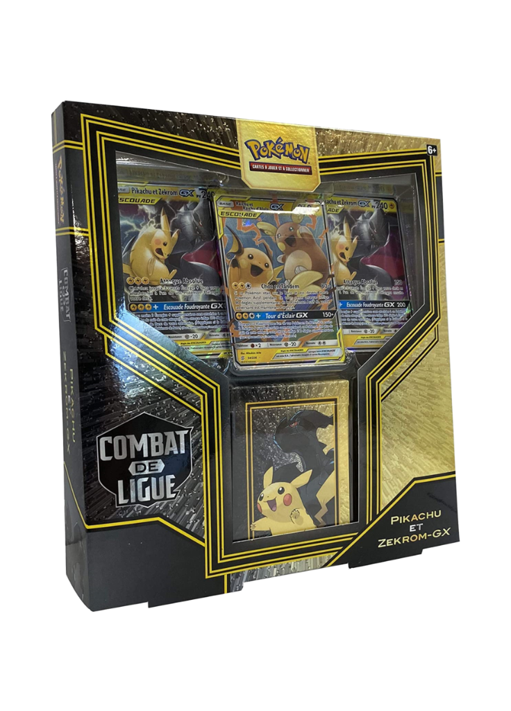 Coffret combat de ligue escouade - Pikachu & Zekrom