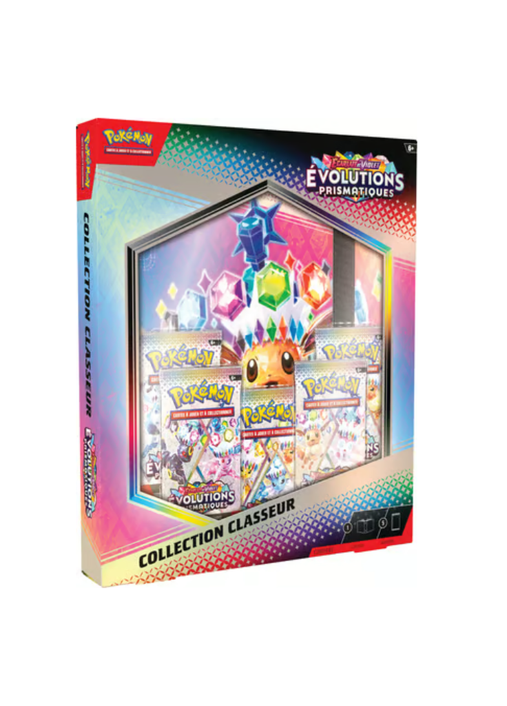 COFFRET CLASSEUR EVO PRISMATIQUE - FR