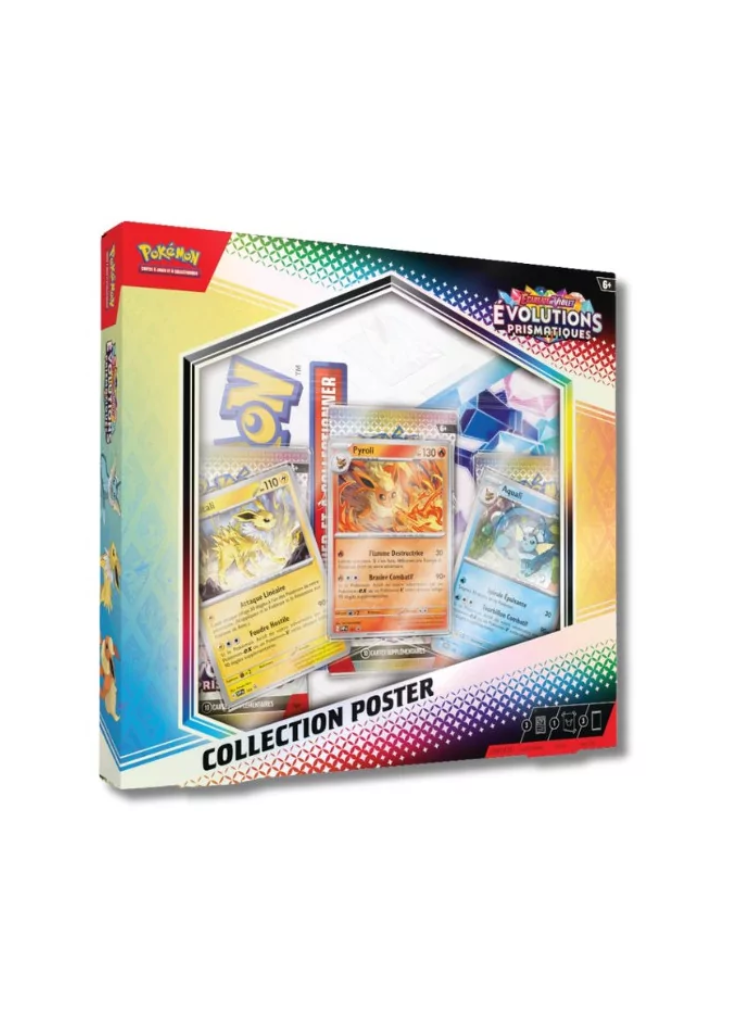 COFFRET POSTER EVOLUTION PRISMATIQUE - FR
