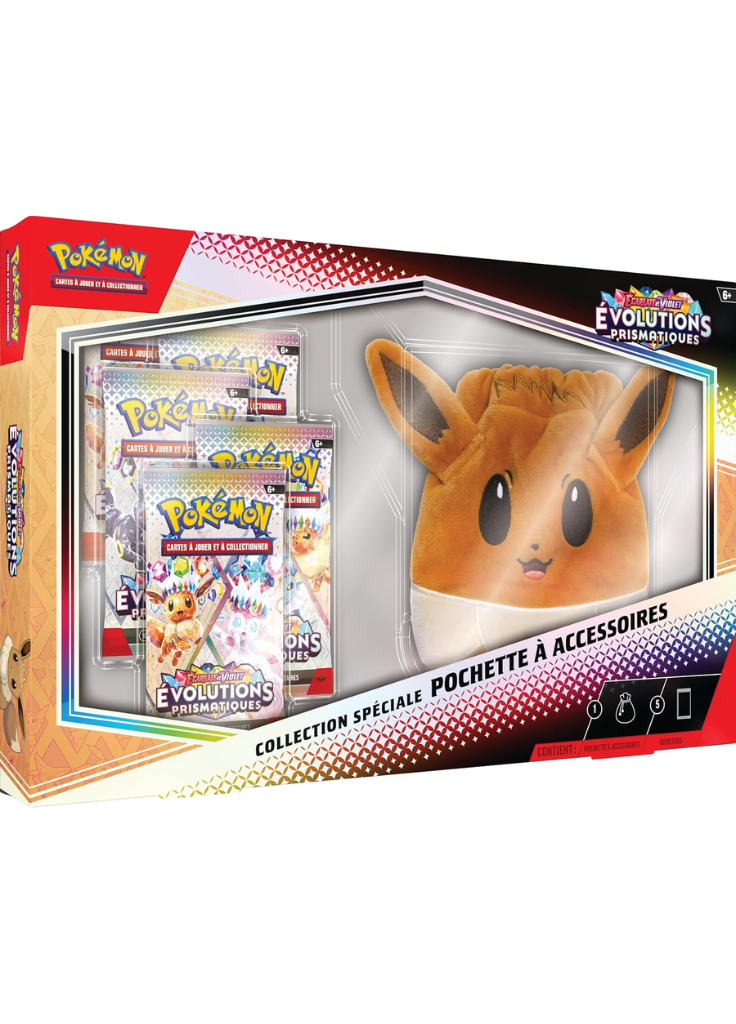 Coffret Pochette Evo Prismatique - FR