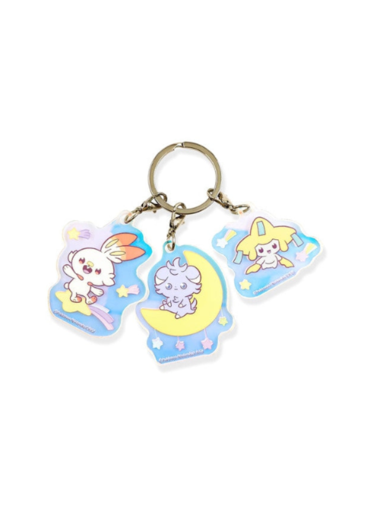 Porte clés Peaceful Place Flambino Psytigri Jirachi