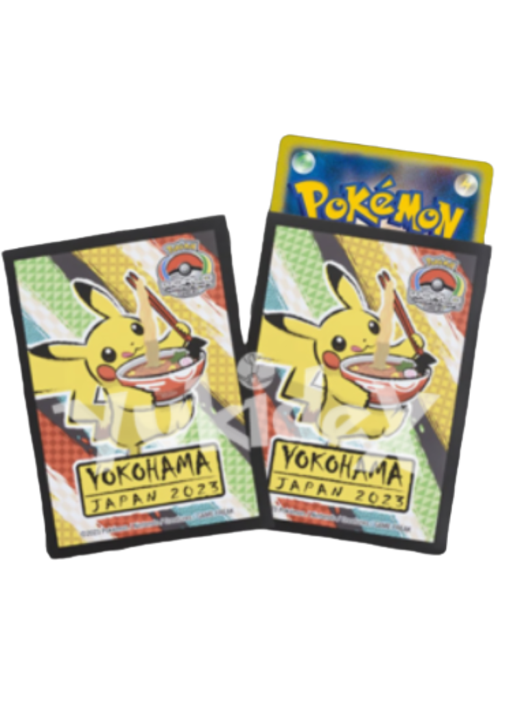Sleeve Yokohama Pikachu