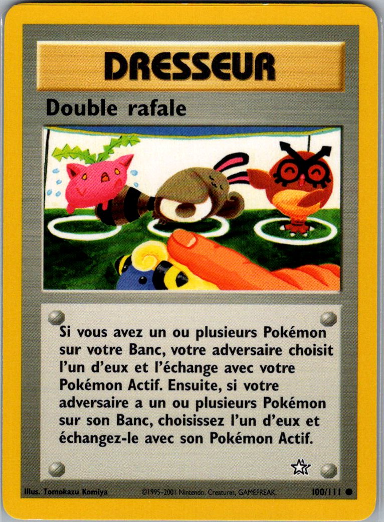 Double raffale - Neo genesis - FR
