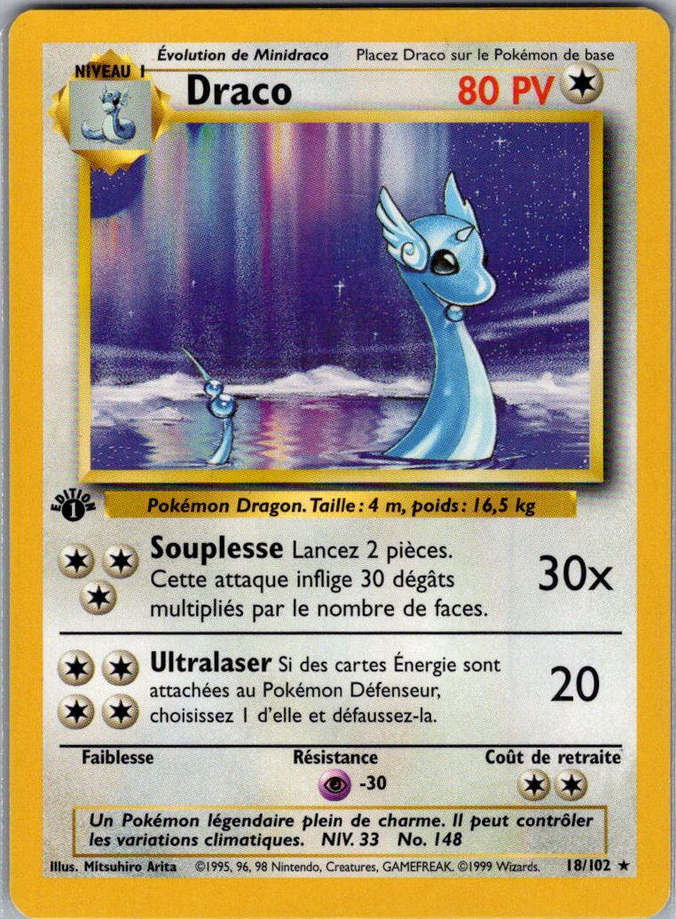 Draco- Set de base - Edition 1 - FR