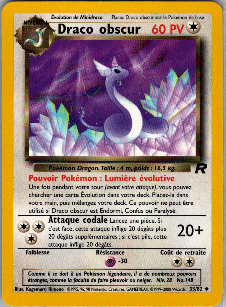 Draco obscur - ROCKET - Edition 2 - FR