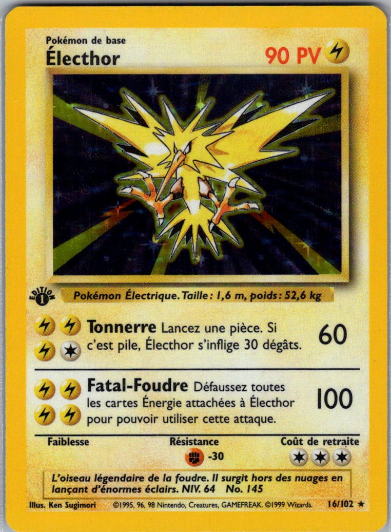 Electhor holo - Set de base - Edition 1 - FR
