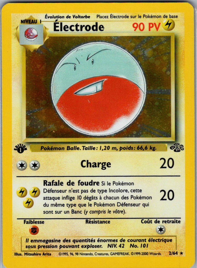 Electrode - Jungle- Edition 1- FR