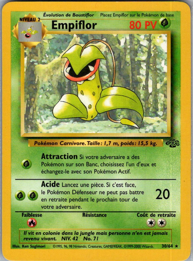 Empiflor - jungle - edition 2 - FR