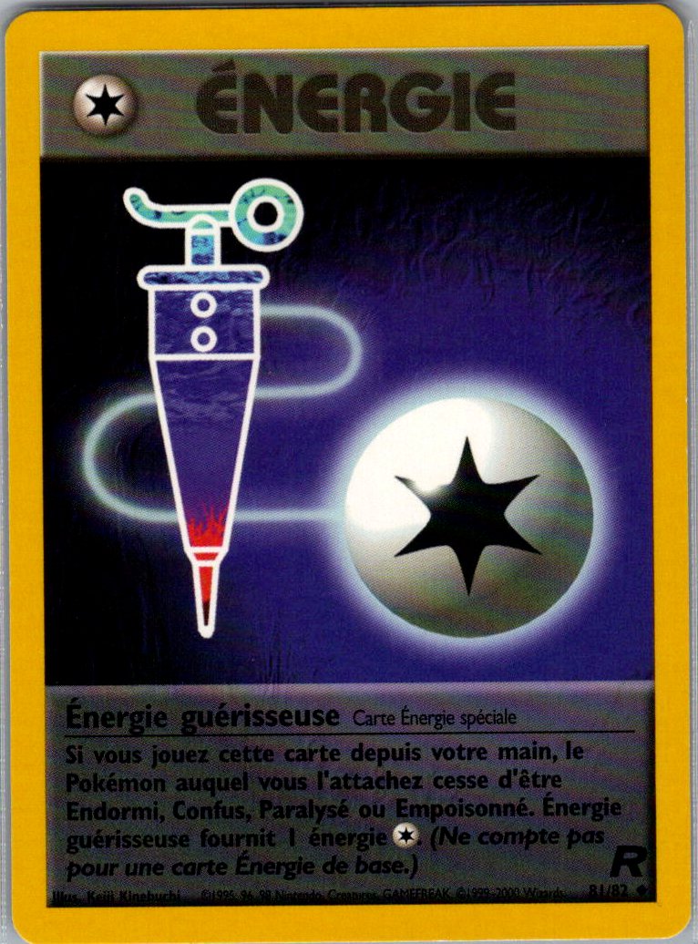 Energie Guerisseuse - ROCKET - Edition 2 - FR
