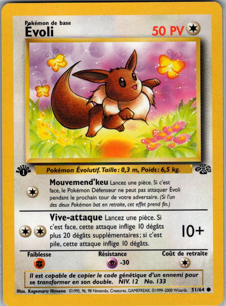 Evoli- jungle - edition 1 - FR