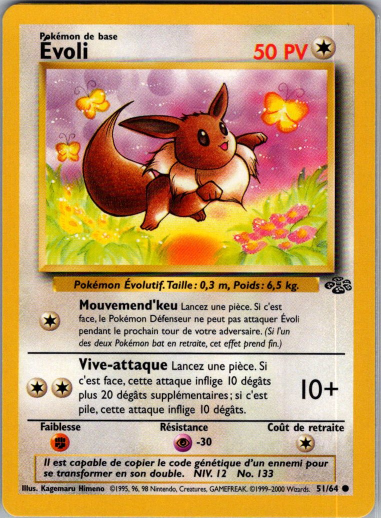 Evoli - jungle - edition 2 - FR
