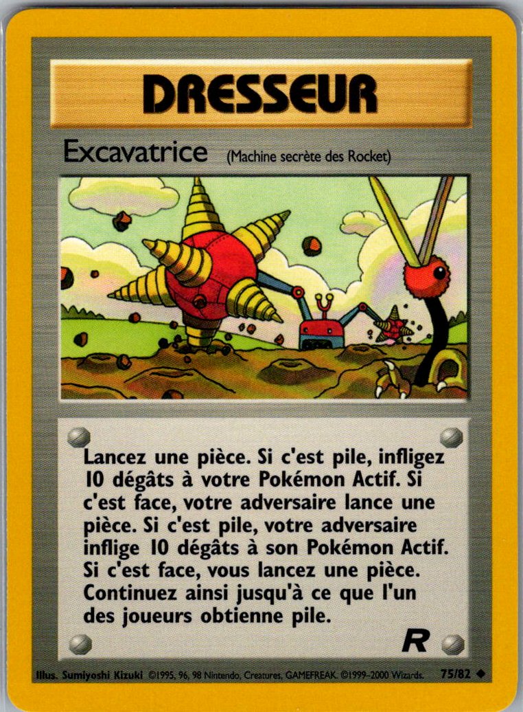 Excavatrice - ROCKET - Edition 2 - FR