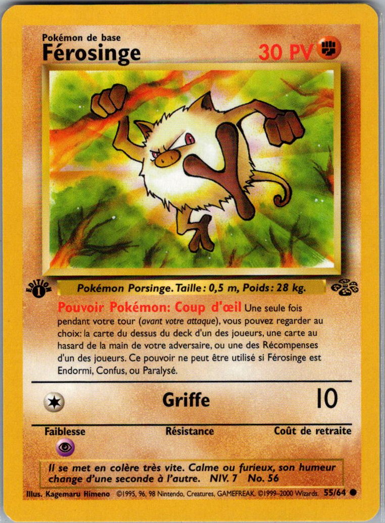 Ferosinge - Jungle- Edition 1- FR