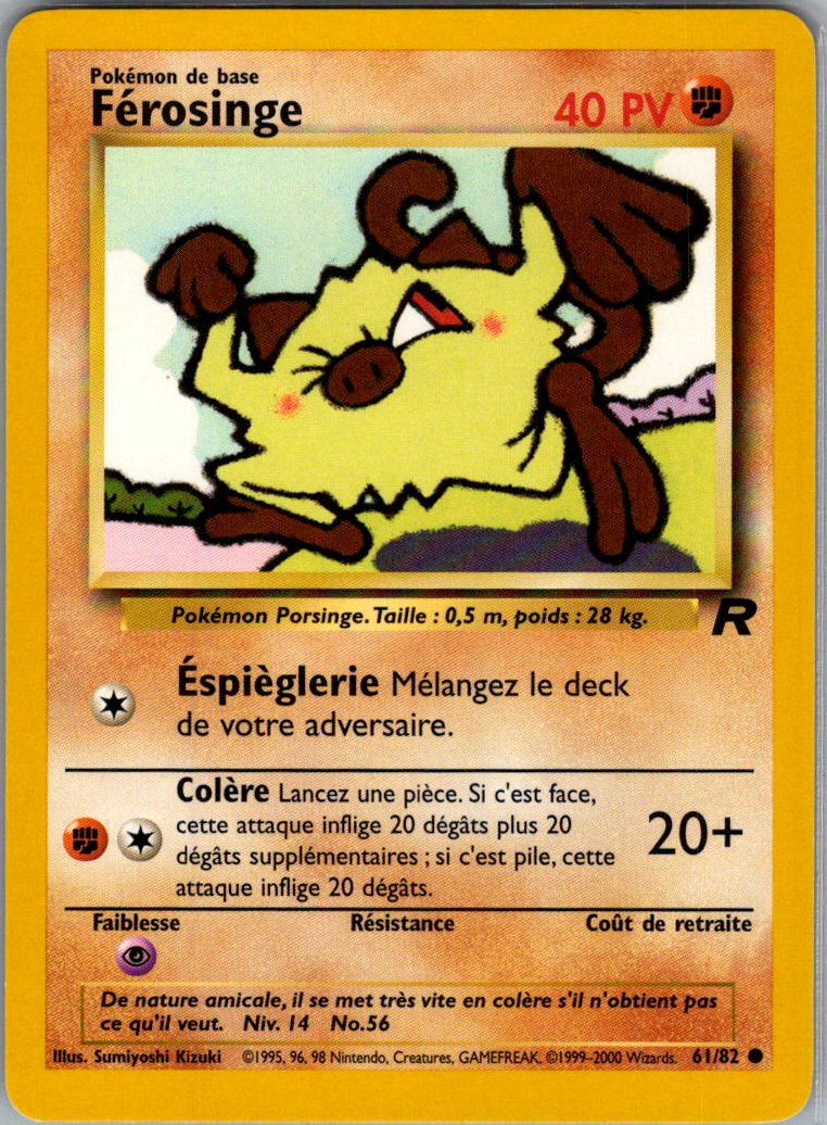 Ferossinge - Rocket - Edition 2 - FR