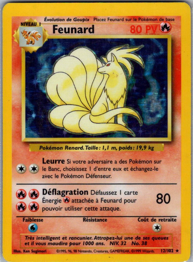 Feunard - Set de base - Edition 2- FR