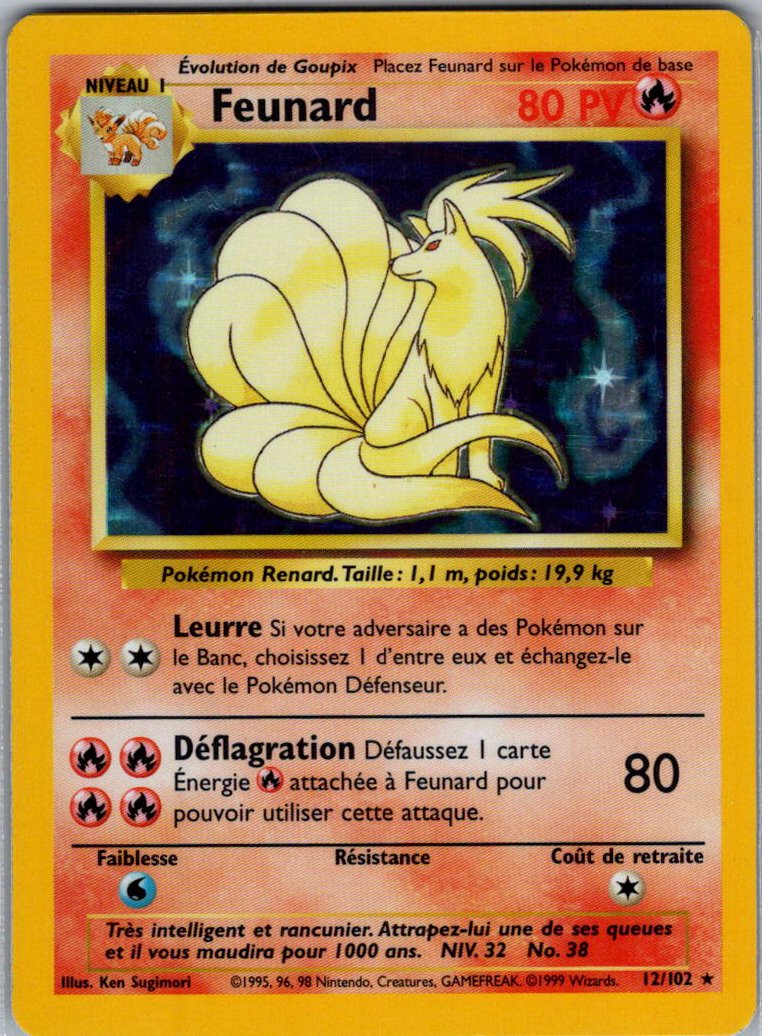 Feunard - Set de base - Edition 2- FR