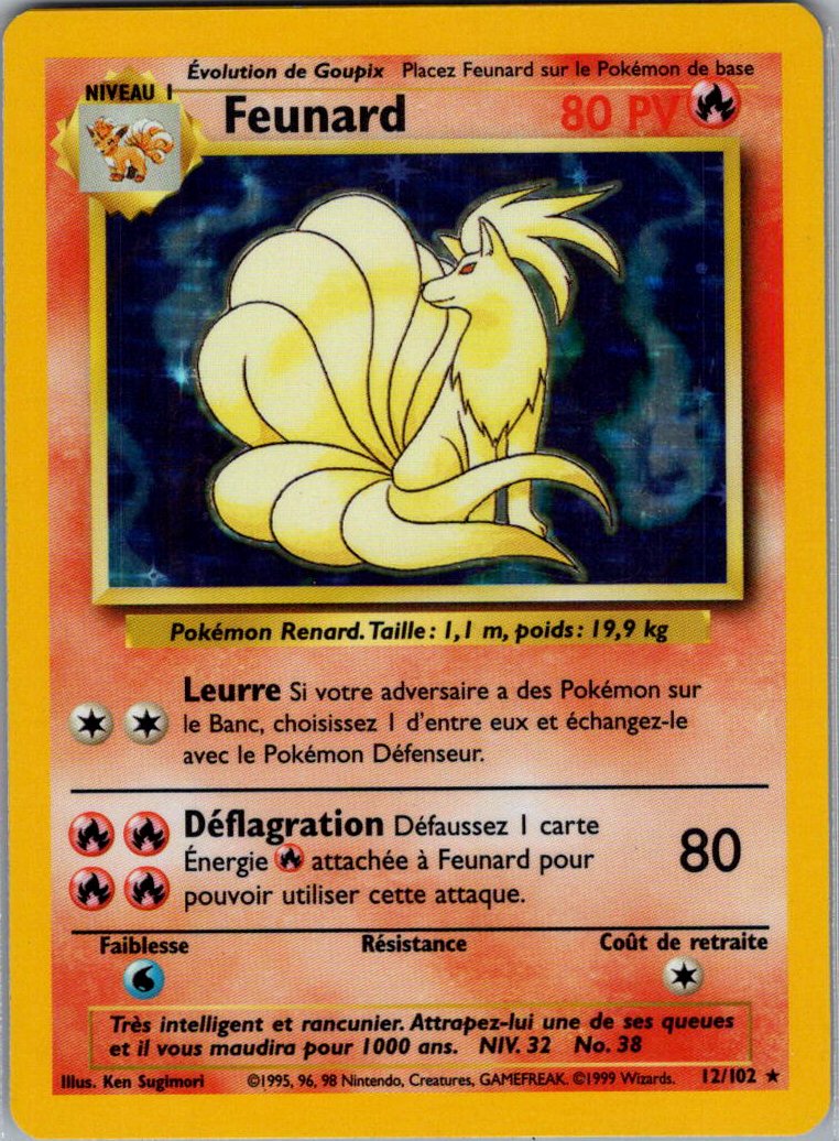 Feunard - Set de base - Edition 2- FR